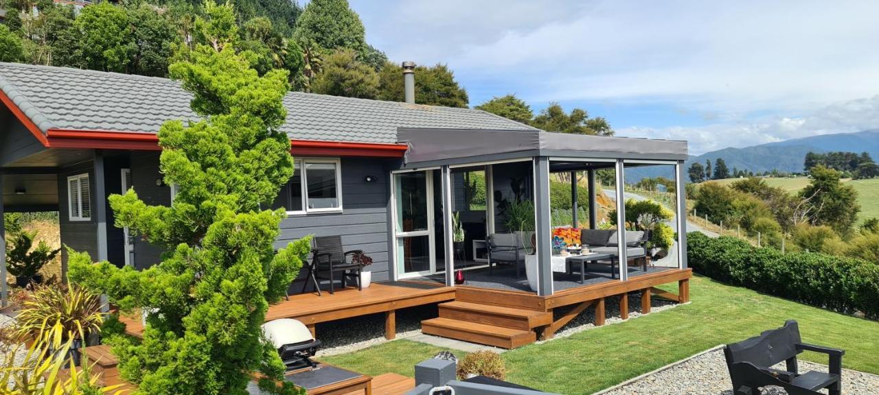 Rocky Ridge Cottage Takaka Exteriér fotografie