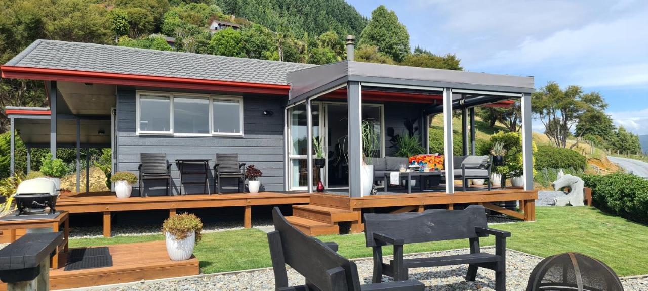 Rocky Ridge Cottage Takaka Exteriér fotografie