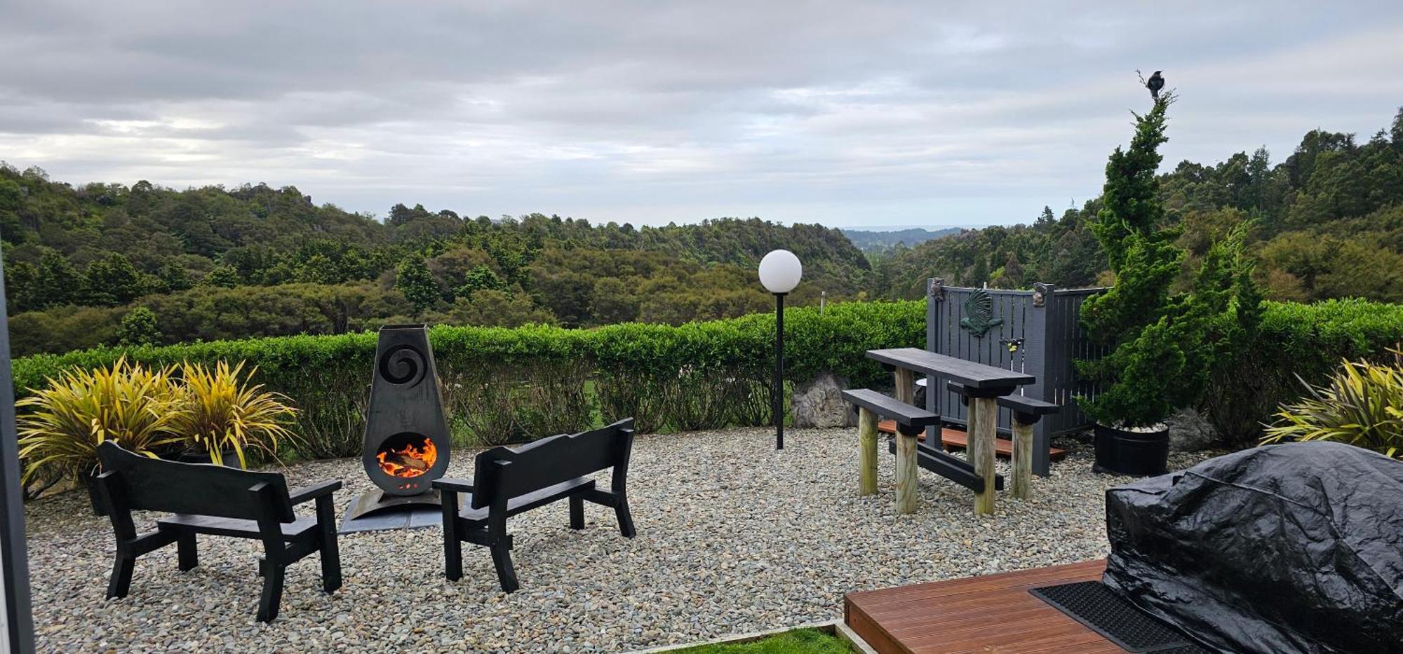 Rocky Ridge Cottage Takaka Exteriér fotografie