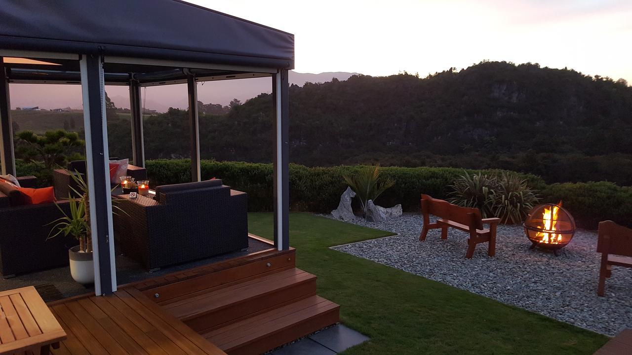 Rocky Ridge Cottage Takaka Exteriér fotografie